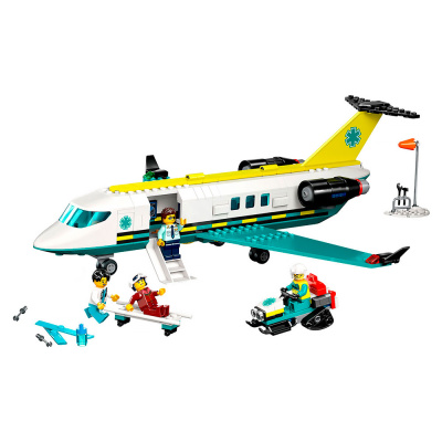 Конструктор Lego City 60465 Самолет экстренной воздушной помощи 1